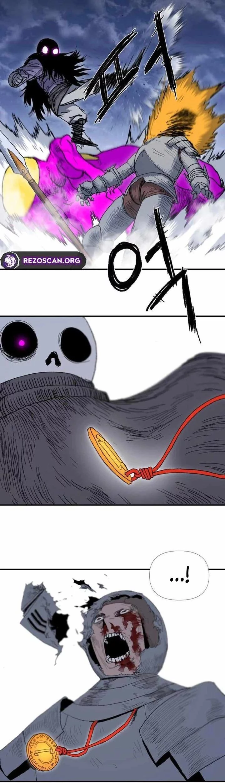 The Tale of the Skeleton Messenger Chapter 4 Gambar 40