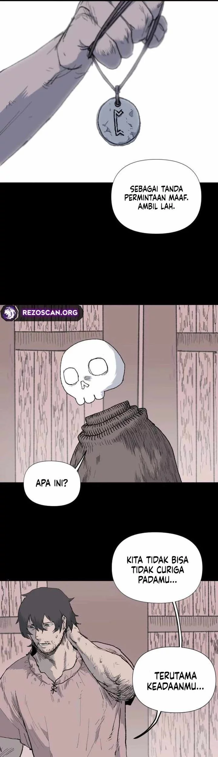 The Tale of the Skeleton Messenger Chapter 4 Gambar 42