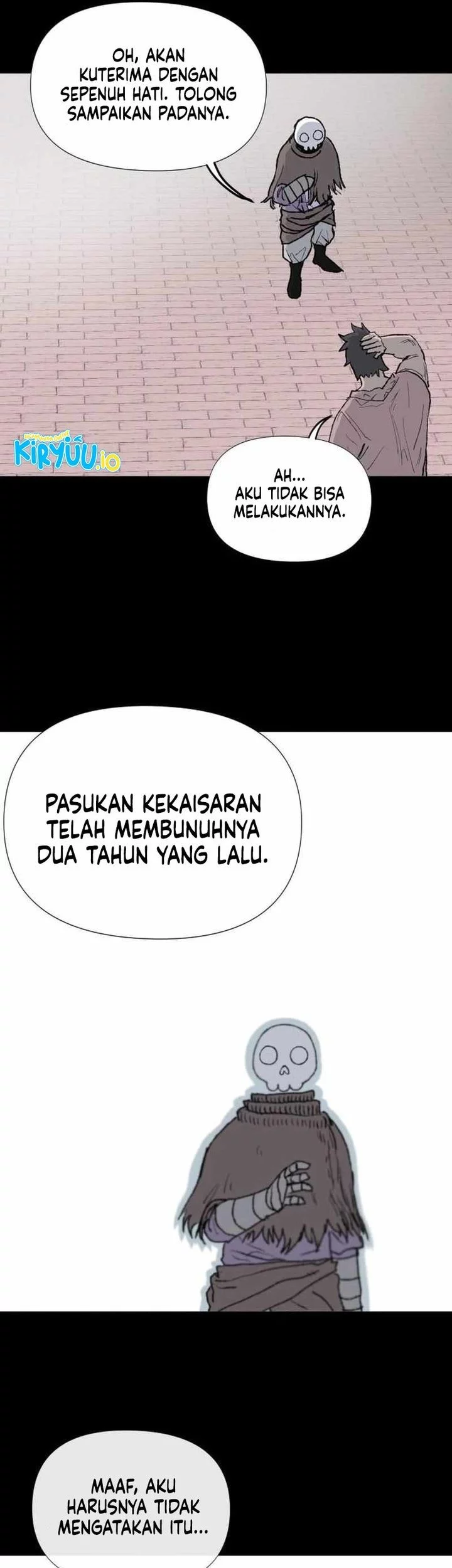 The Tale of the Skeleton Messenger Chapter 4 Gambar 44