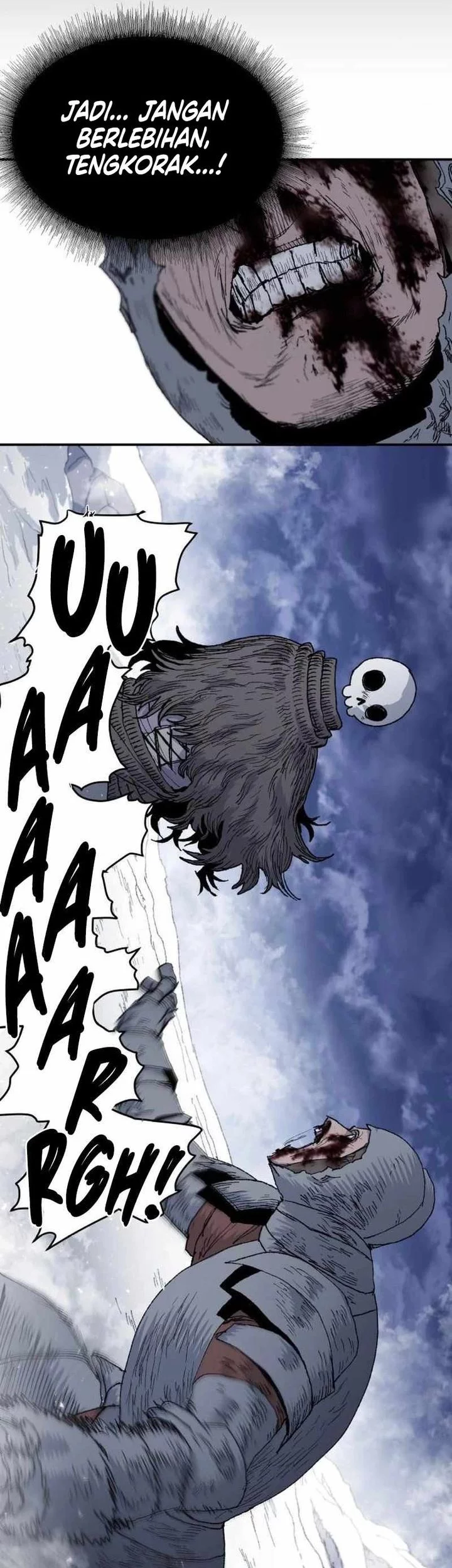 The Tale of the Skeleton Messenger Chapter 4 Gambar 48