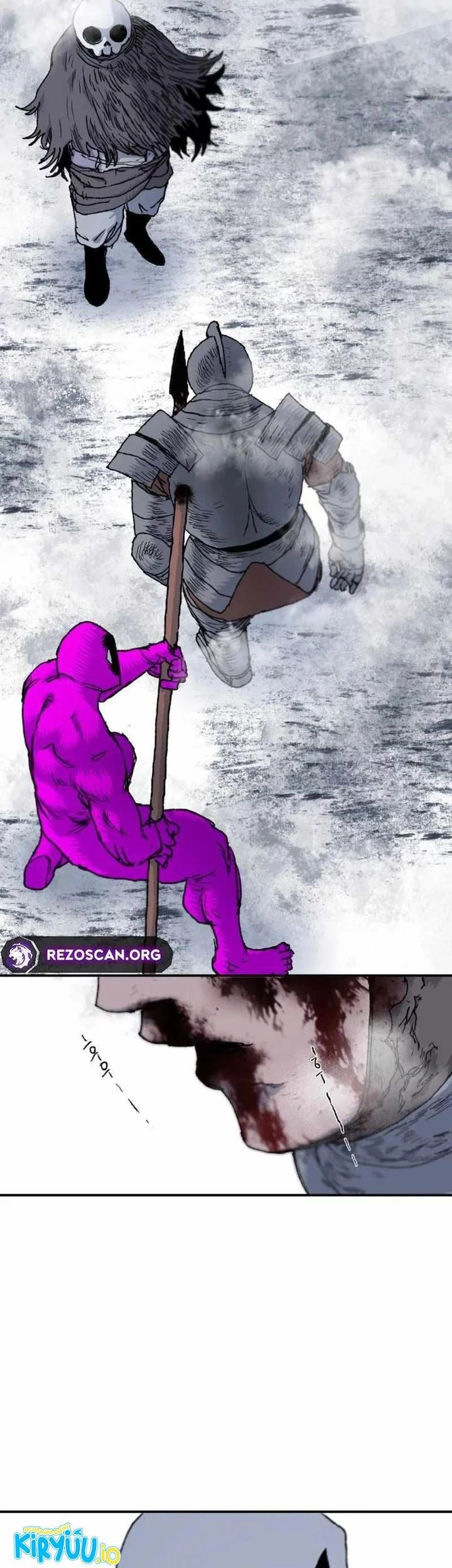 The Tale of the Skeleton Messenger Chapter 4 Gambar 50