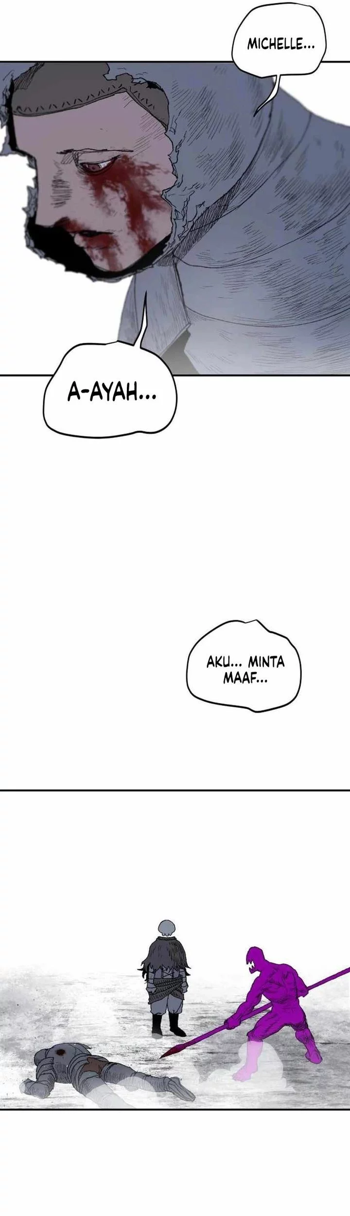 The Tale of the Skeleton Messenger Chapter 4 Gambar 52