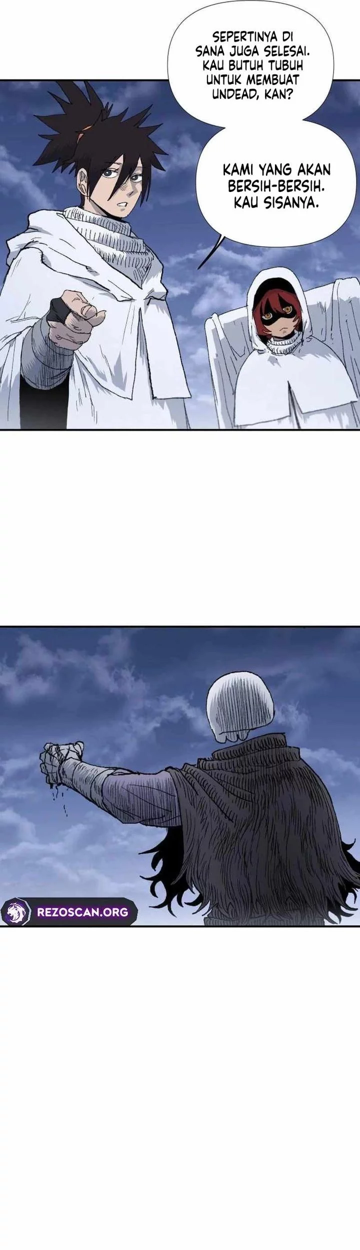 The Tale of the Skeleton Messenger Chapter 4 Gambar 56