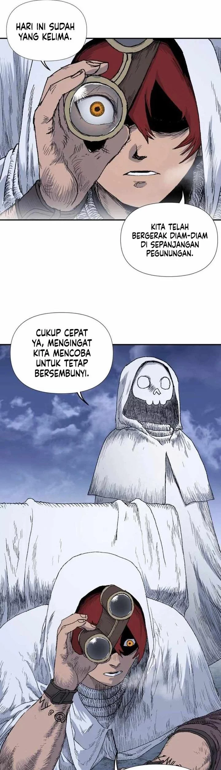 The Tale of the Skeleton Messenger Chapter 4 Gambar 3
