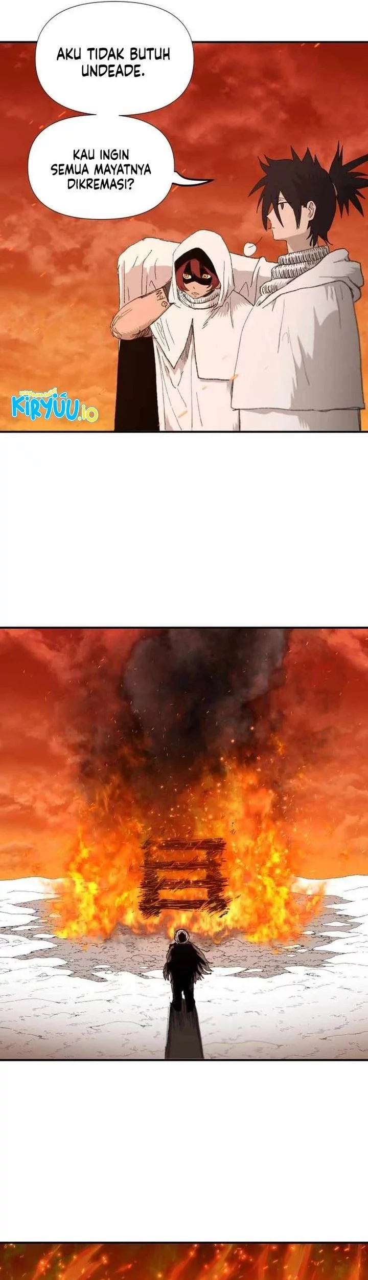 The Tale of the Skeleton Messenger Chapter 4 Gambar 58