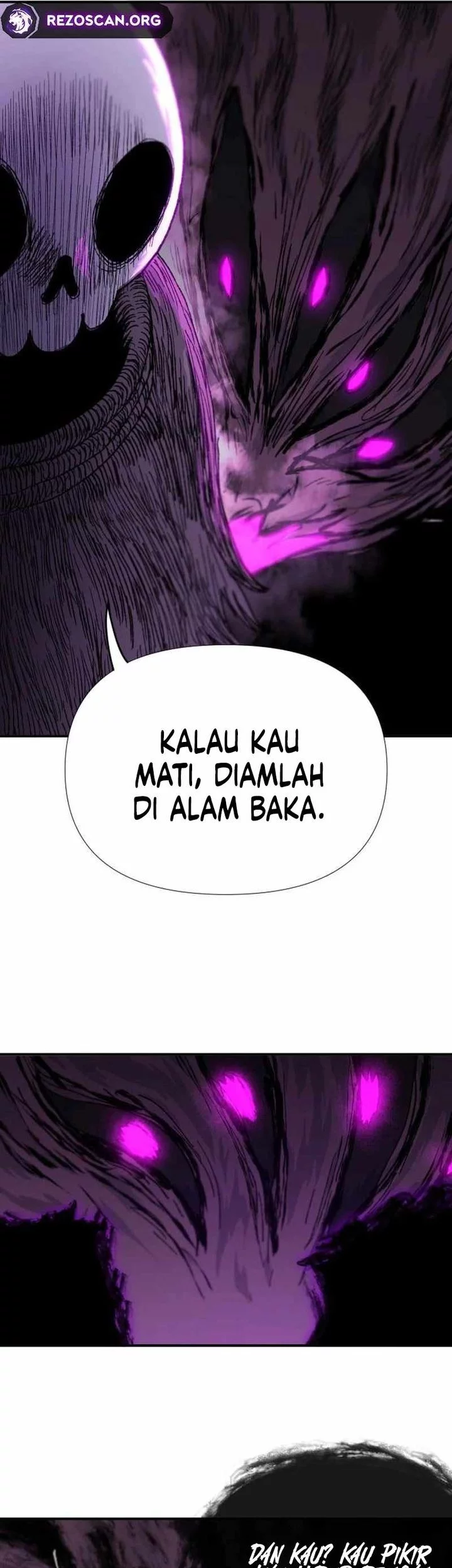 The Tale of the Skeleton Messenger Chapter 4 Gambar 62