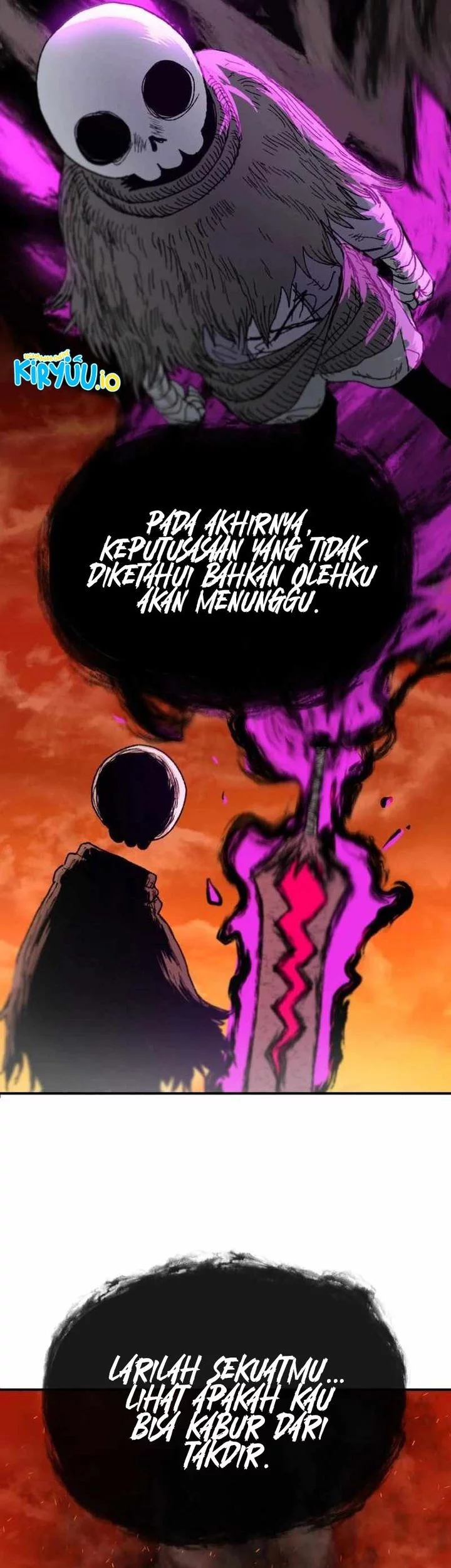 The Tale of the Skeleton Messenger Chapter 4 Gambar 64