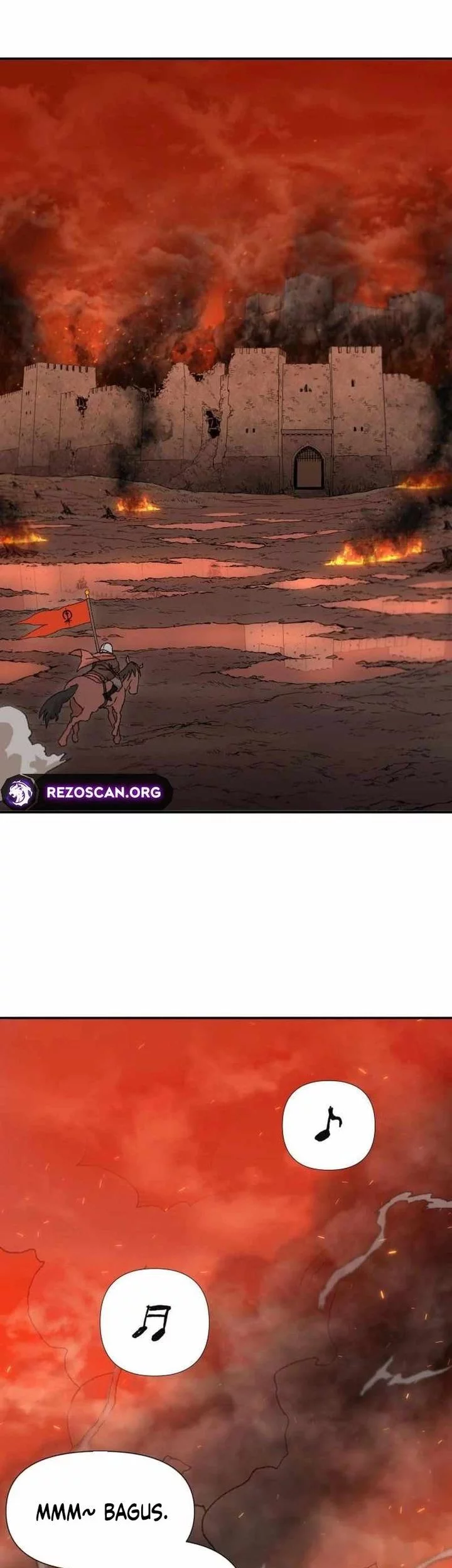 The Tale of the Skeleton Messenger Chapter 4 Gambar 66