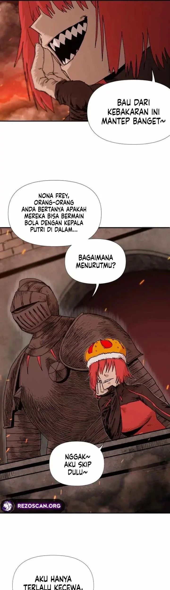 The Tale of the Skeleton Messenger Chapter 4 Gambar 68