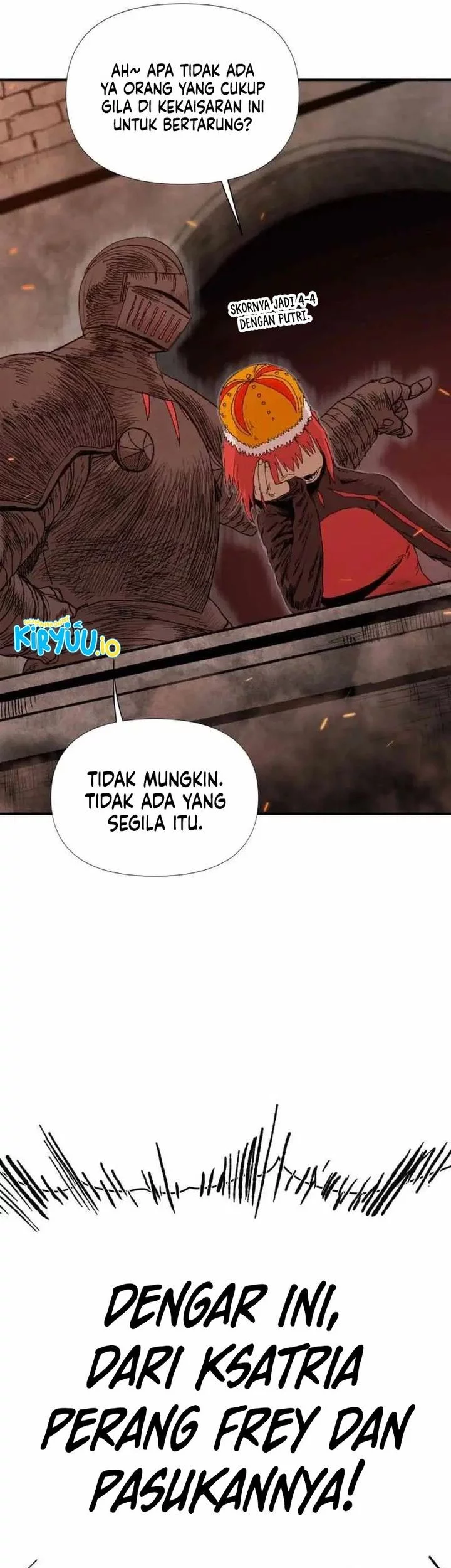 The Tale of the Skeleton Messenger Chapter 4 Gambar 70