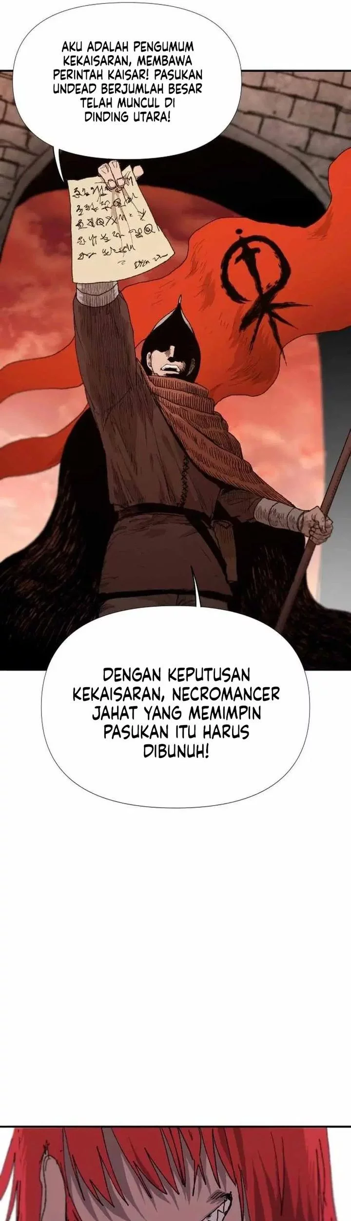 The Tale of the Skeleton Messenger Chapter 4 Gambar 72