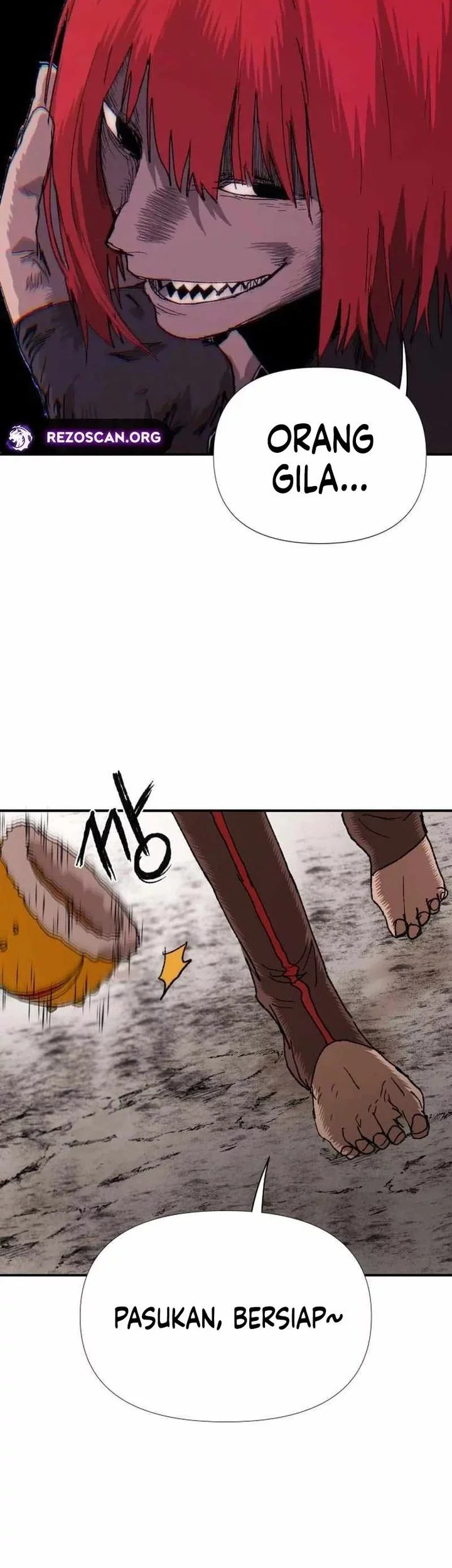 The Tale of the Skeleton Messenger Chapter 4 Gambar 74