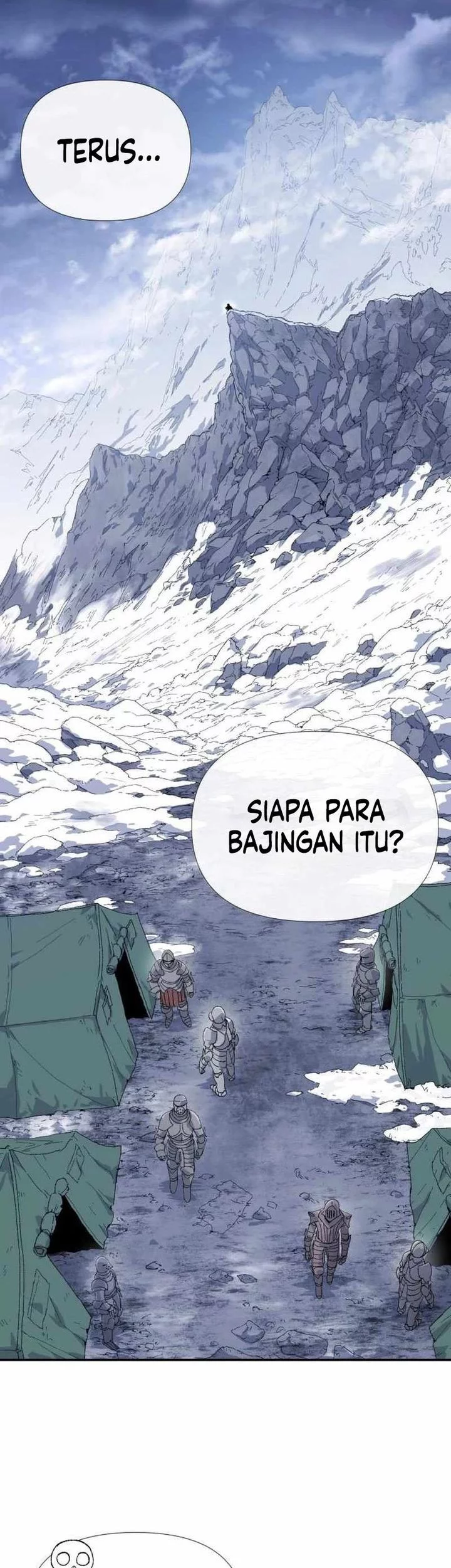 The Tale of the Skeleton Messenger Chapter 4 Gambar 5