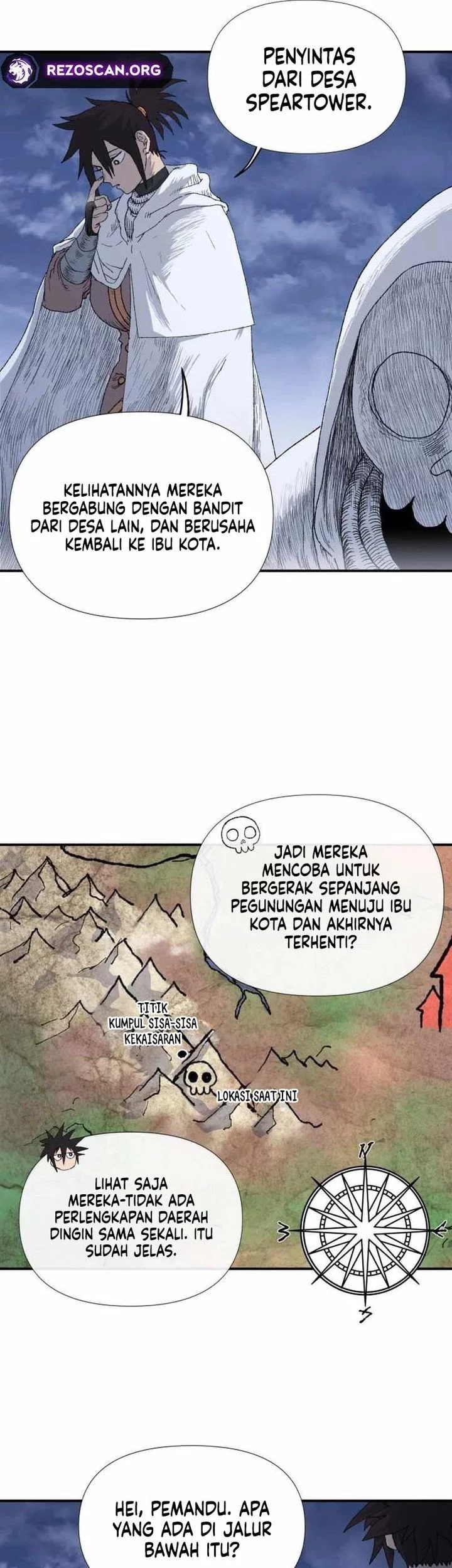 The Tale of the Skeleton Messenger Chapter 4 Gambar 7
