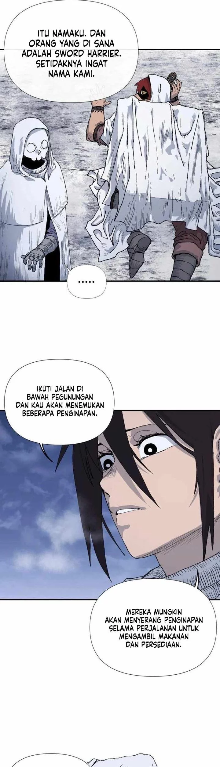 The Tale of the Skeleton Messenger Chapter 4 Gambar 9