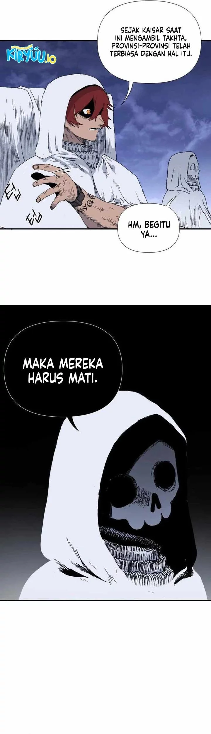The Tale of the Skeleton Messenger Chapter 4 Gambar 11