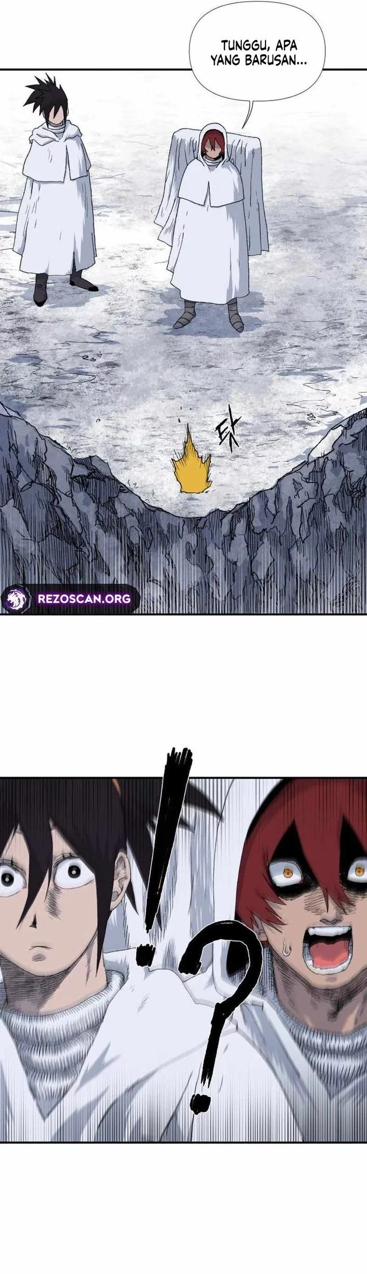 The Tale of the Skeleton Messenger Chapter 4 Gambar 13