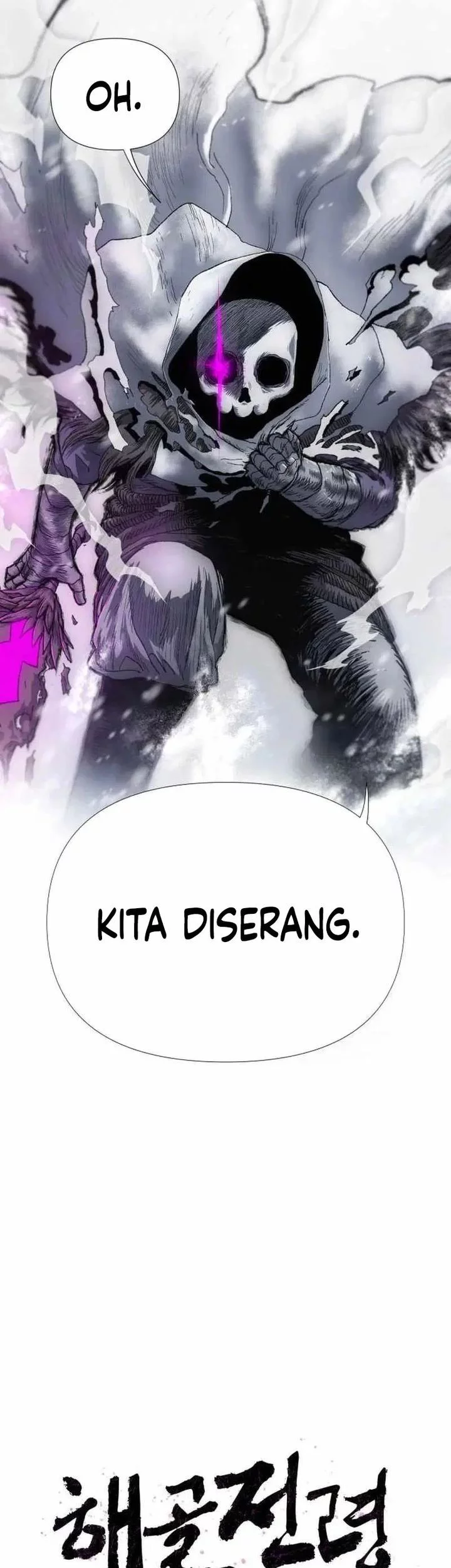 The Tale of the Skeleton Messenger Chapter 4 Gambar 17