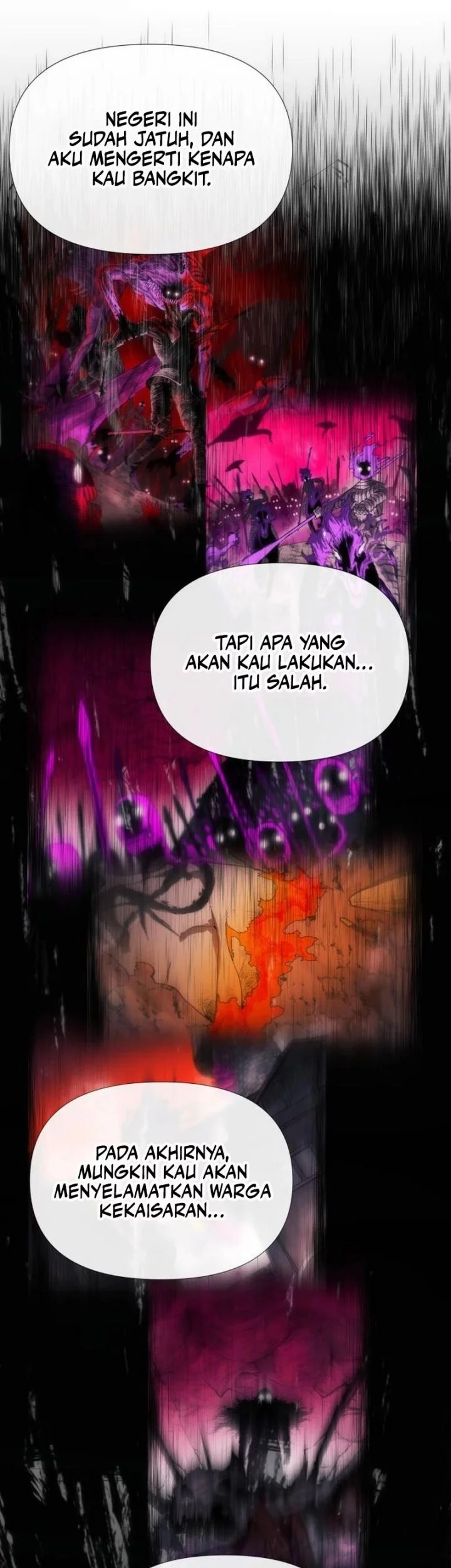 The Tale of the Skeleton Messenger Chapter 5 Gambar 37