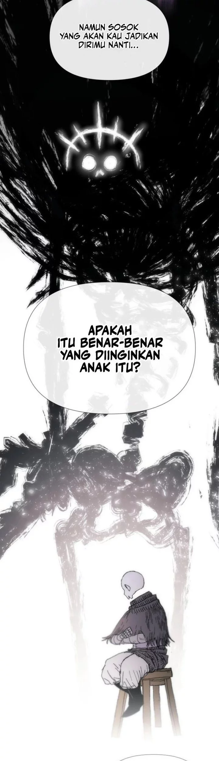 The Tale of the Skeleton Messenger Chapter 5 Gambar 38