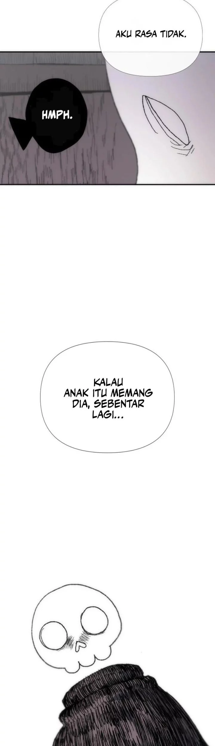 The Tale of the Skeleton Messenger Chapter 5 Gambar 39