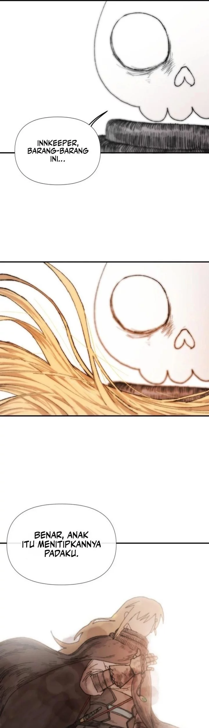 The Tale of the Skeleton Messenger Chapter 5 Gambar 41