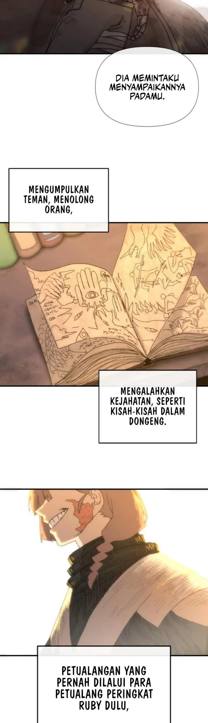 The Tale of the Skeleton Messenger Chapter 5 Gambar 42