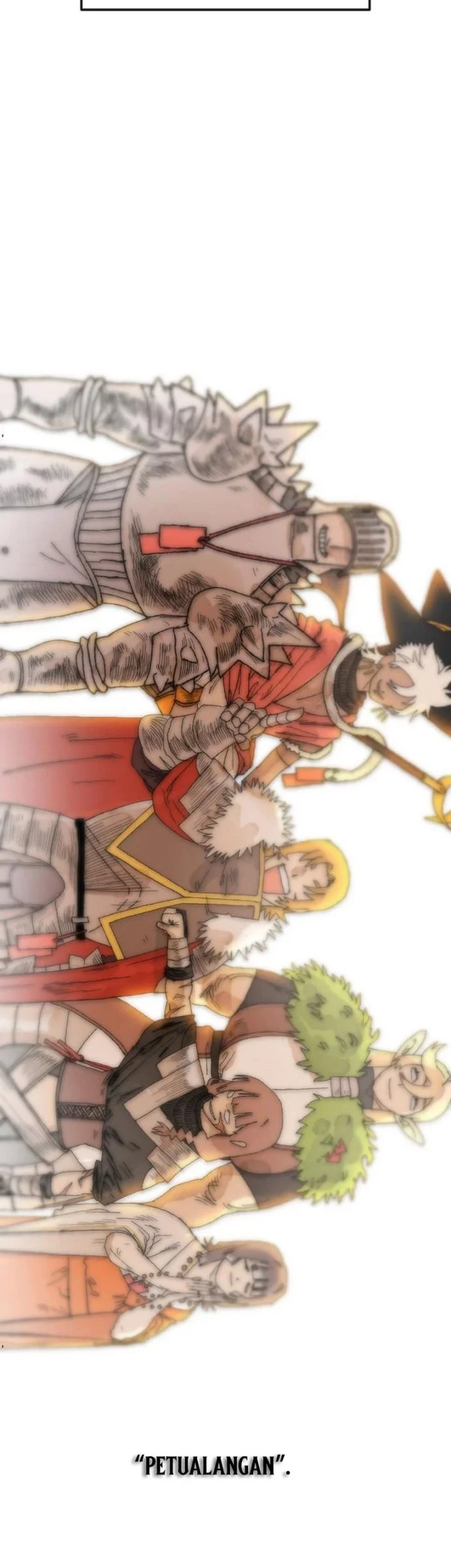 The Tale of the Skeleton Messenger Chapter 5 Gambar 43