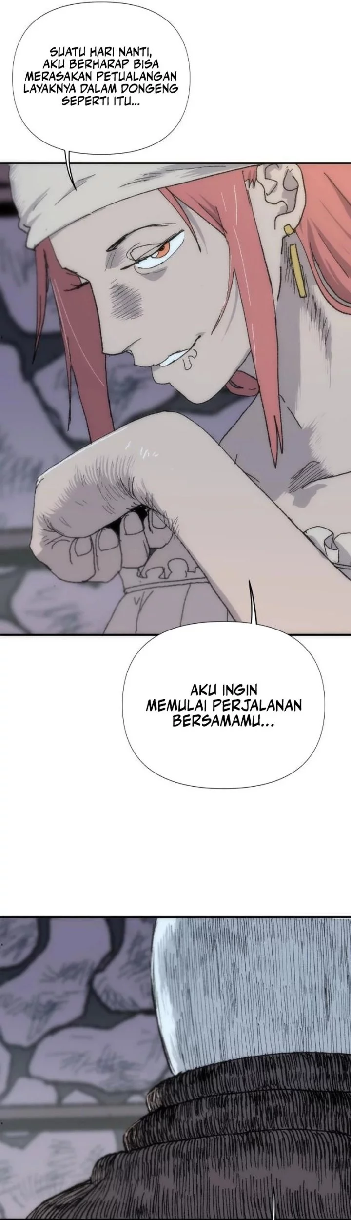 The Tale of the Skeleton Messenger Chapter 5 Gambar 45