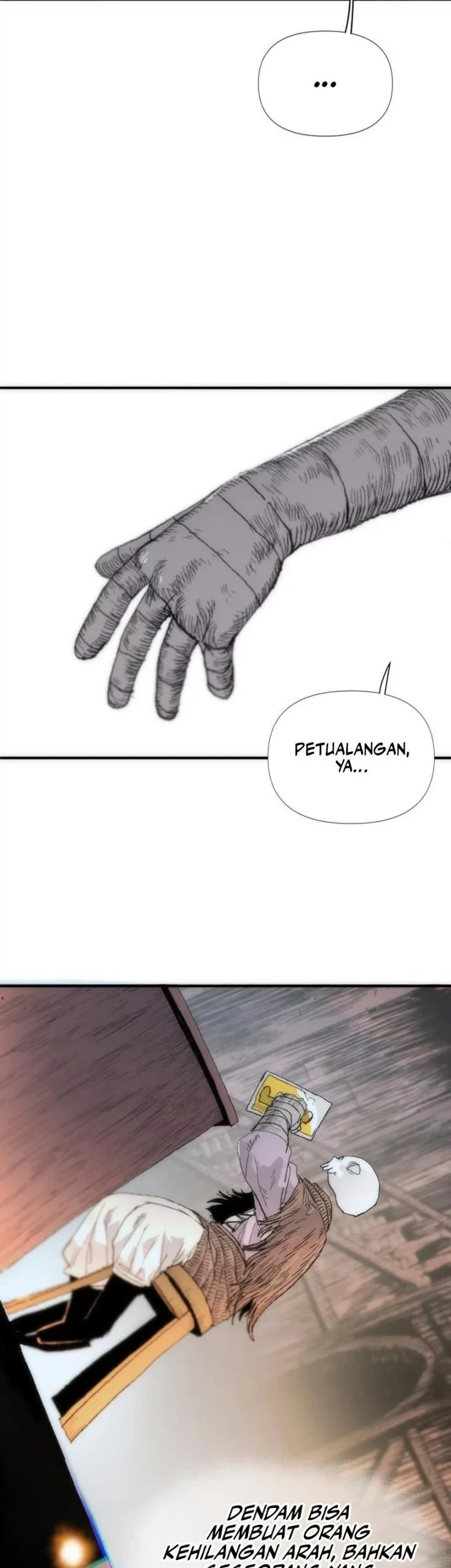 The Tale of the Skeleton Messenger Chapter 5 Gambar 46
