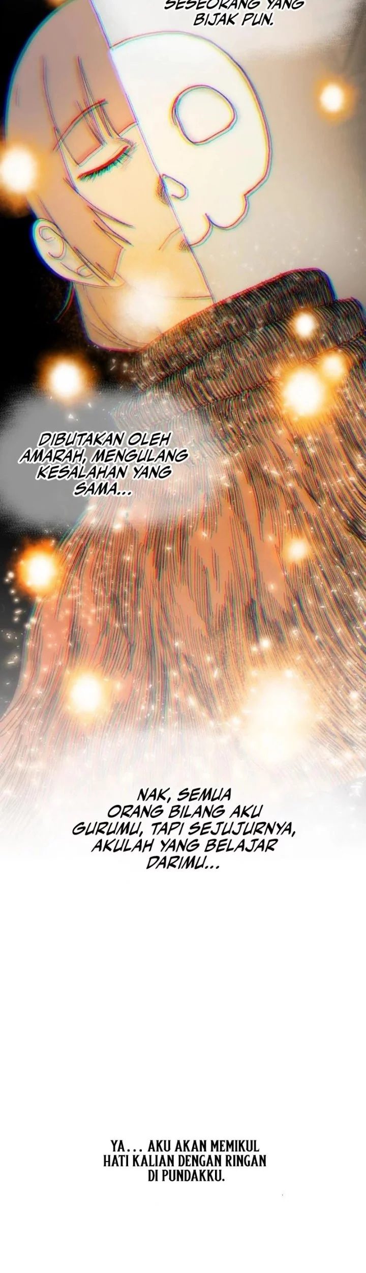 The Tale of the Skeleton Messenger Chapter 5 Gambar 47