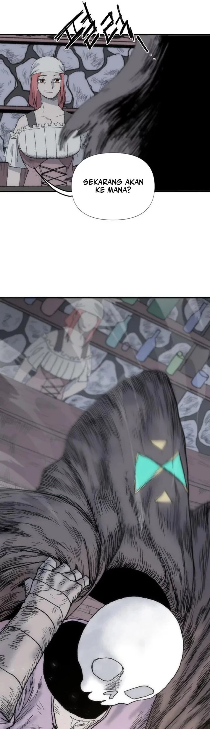 The Tale of the Skeleton Messenger Chapter 5 Gambar 49
