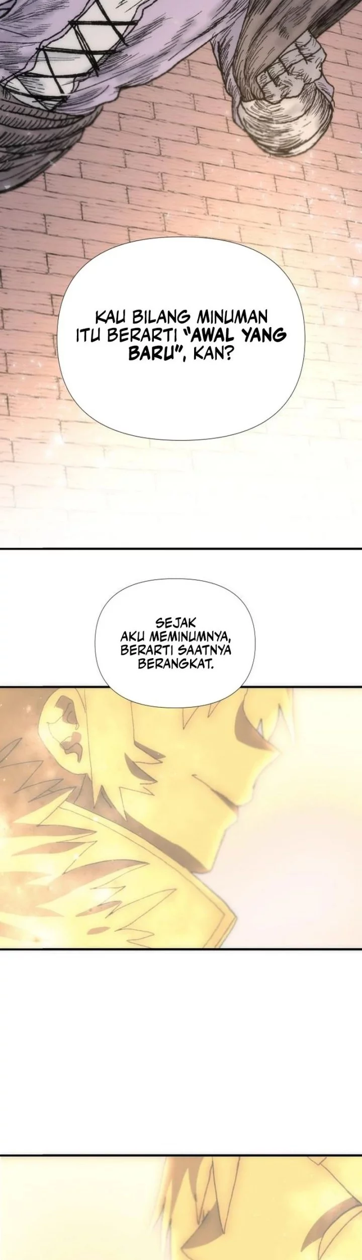 The Tale of the Skeleton Messenger Chapter 5 Gambar 50