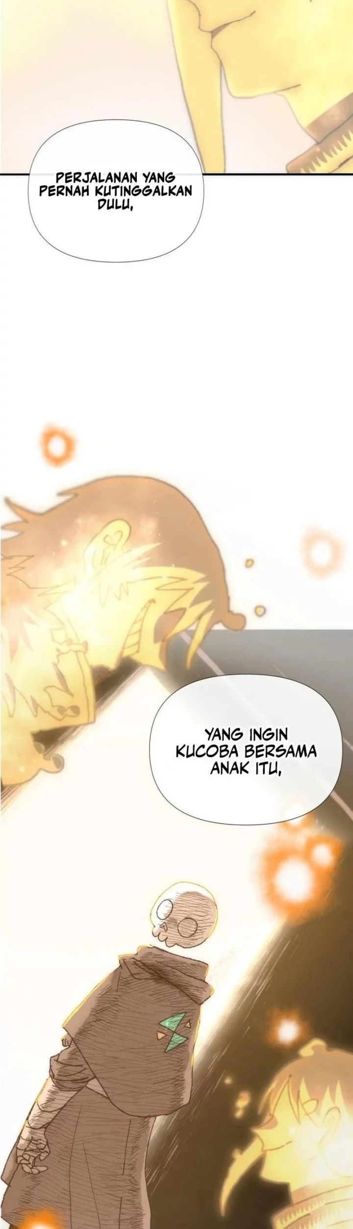 The Tale of the Skeleton Messenger Chapter 5 Gambar 51