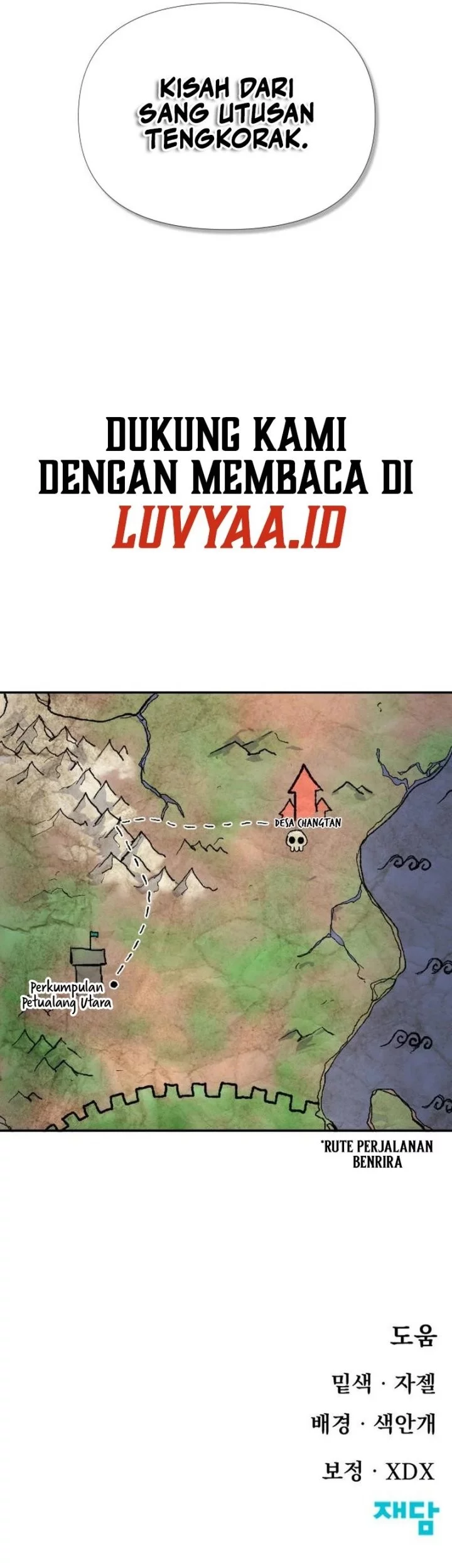 The Tale of the Skeleton Messenger Chapter 5 Gambar 53