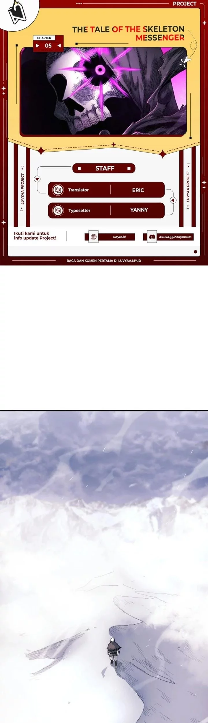 Baca Komik The Tale of the Skeleton Messenger Chapter 5 Gambar 1