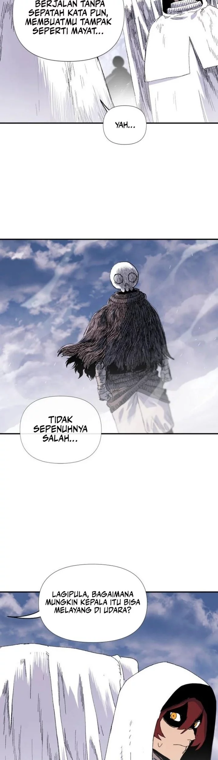The Tale of the Skeleton Messenger Chapter 5 Gambar 3