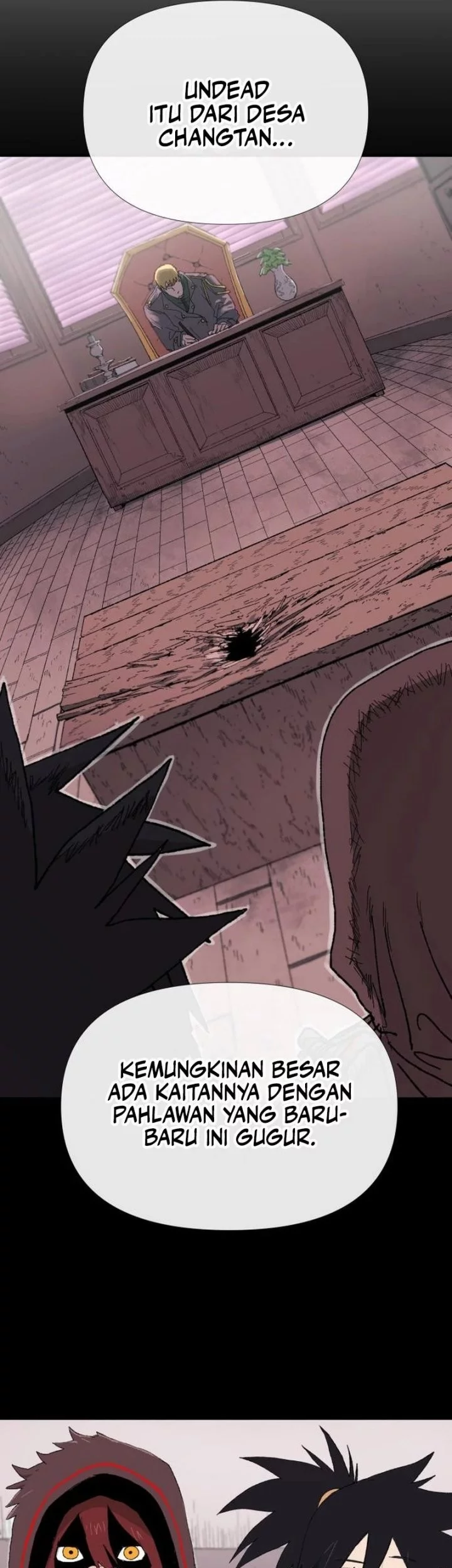 The Tale of the Skeleton Messenger Chapter 5 Gambar 5