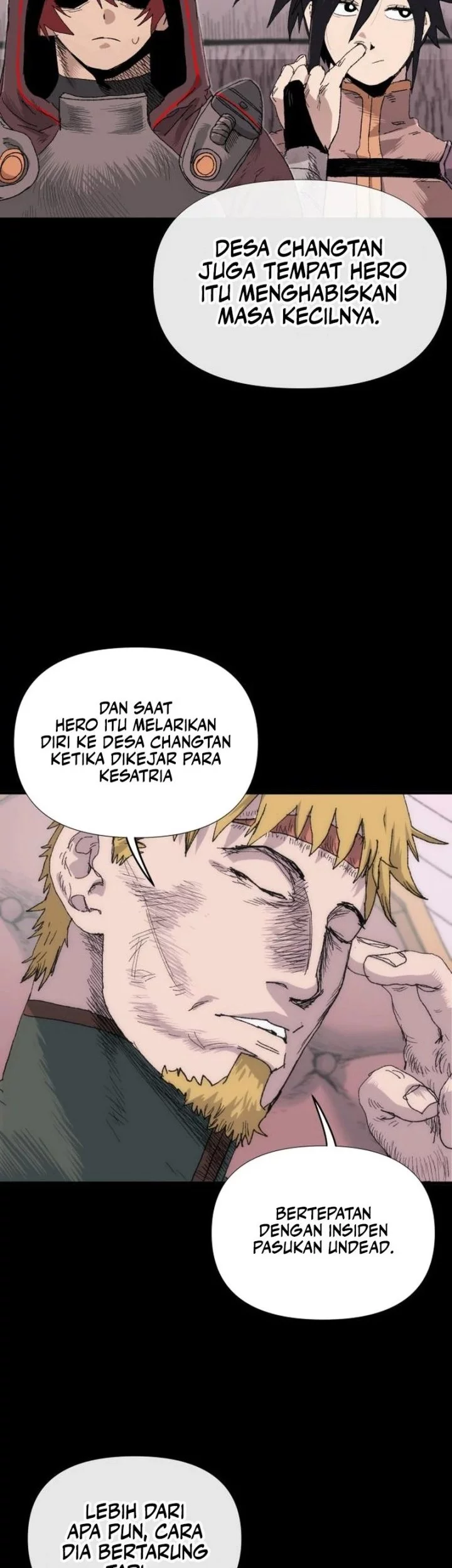 The Tale of the Skeleton Messenger Chapter 5 Gambar 6