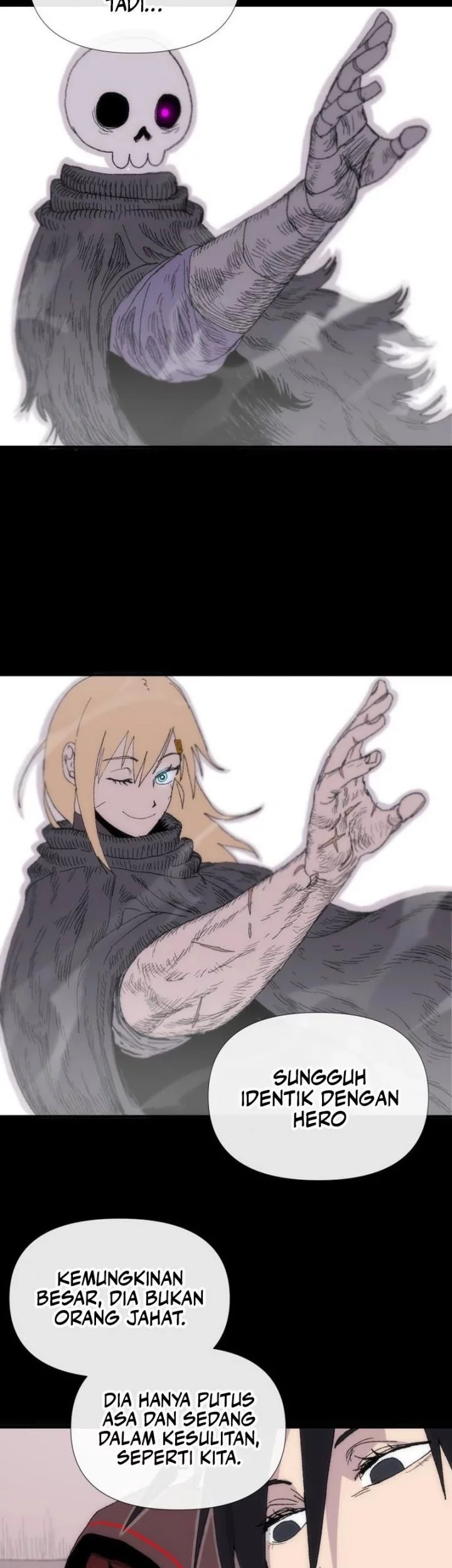 The Tale of the Skeleton Messenger Chapter 5 Gambar 7