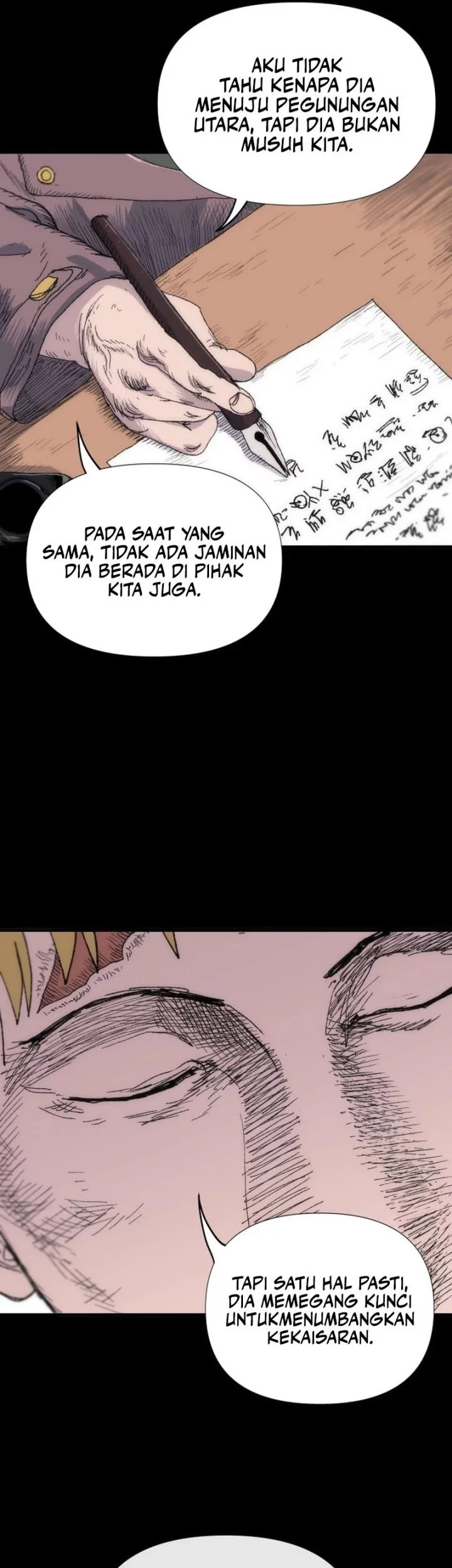 The Tale of the Skeleton Messenger Chapter 5 Gambar 9