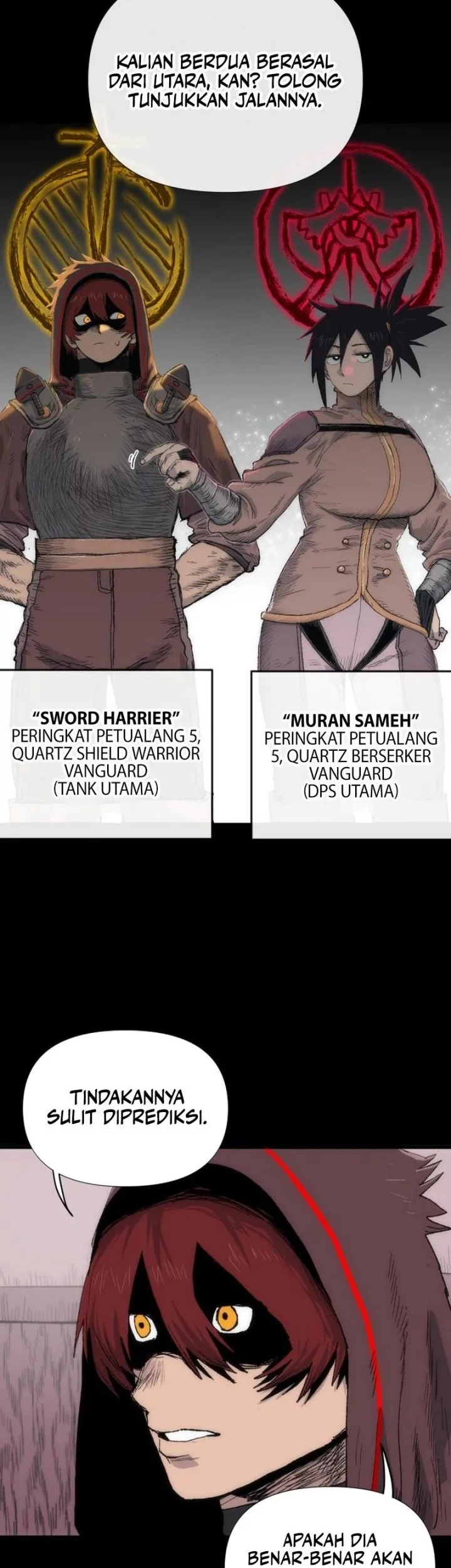 The Tale of the Skeleton Messenger Chapter 5 Gambar 10