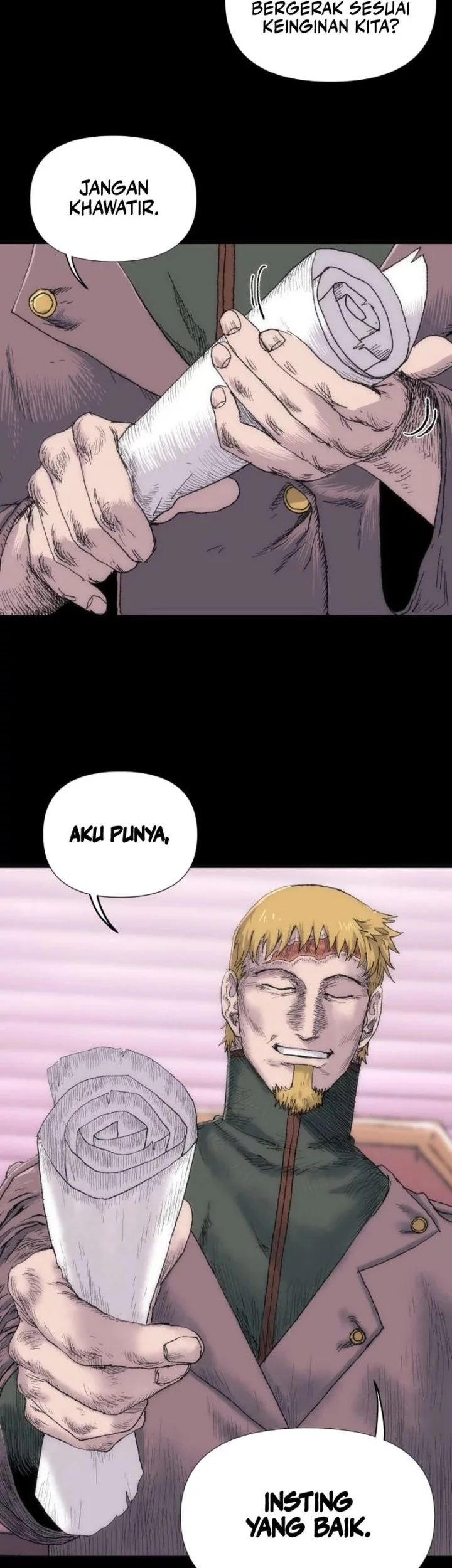 The Tale of the Skeleton Messenger Chapter 5 Gambar 11