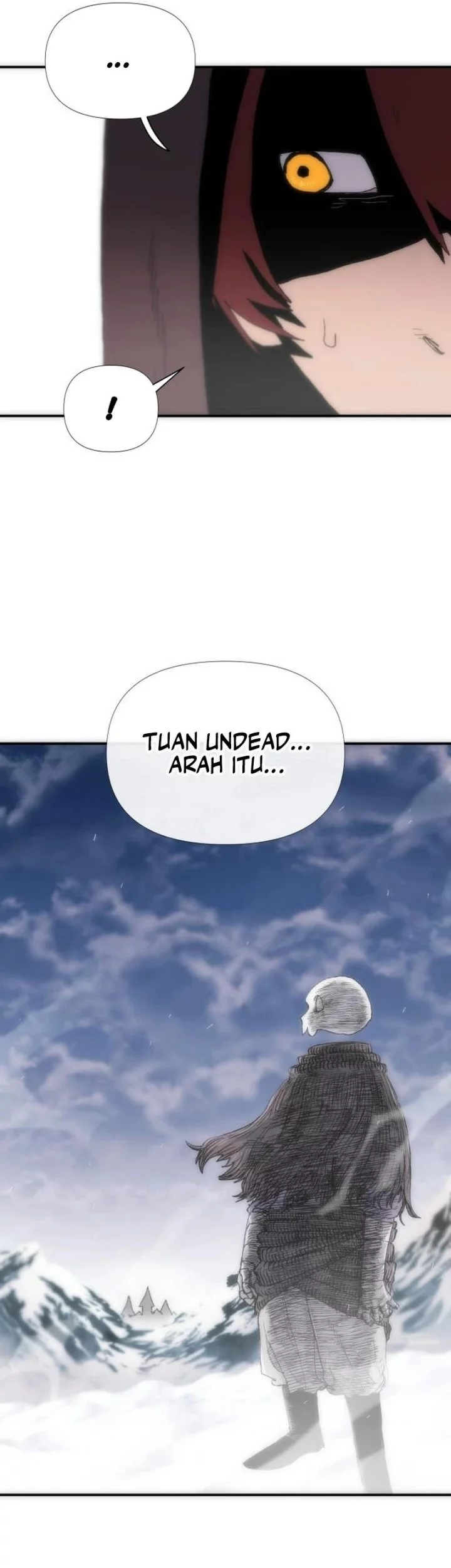 The Tale of the Skeleton Messenger Chapter 5 Gambar 13