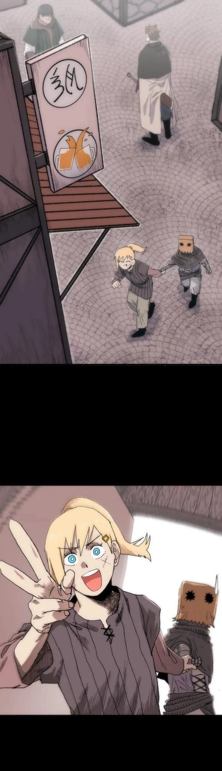 The Tale of the Skeleton Messenger Chapter 5 Gambar 17