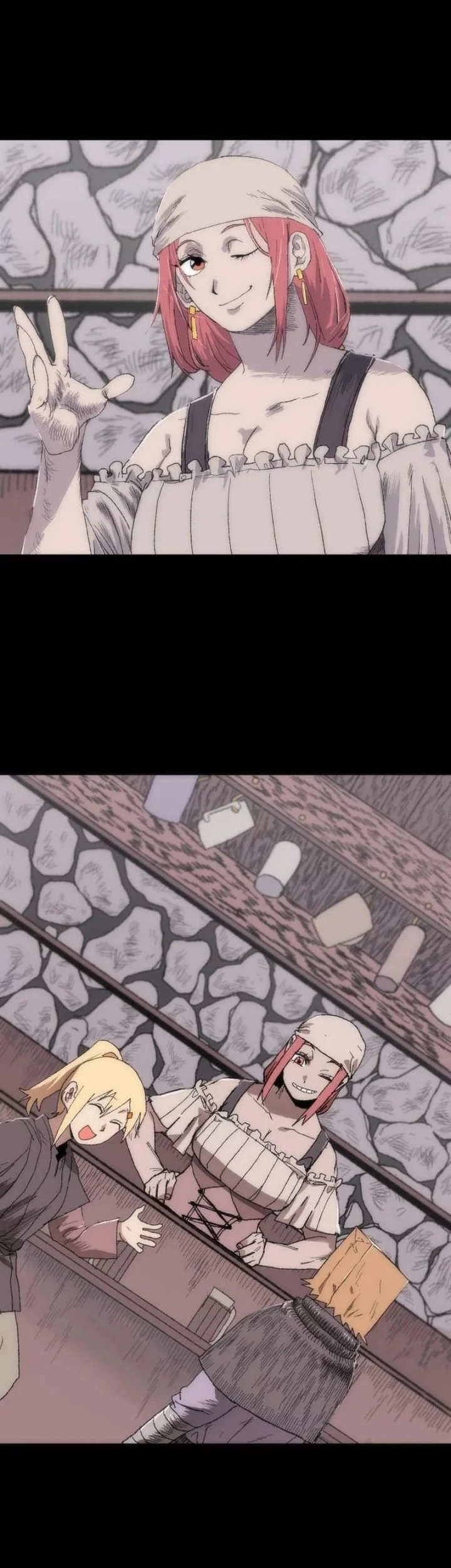 The Tale of the Skeleton Messenger Chapter 5 Gambar 18