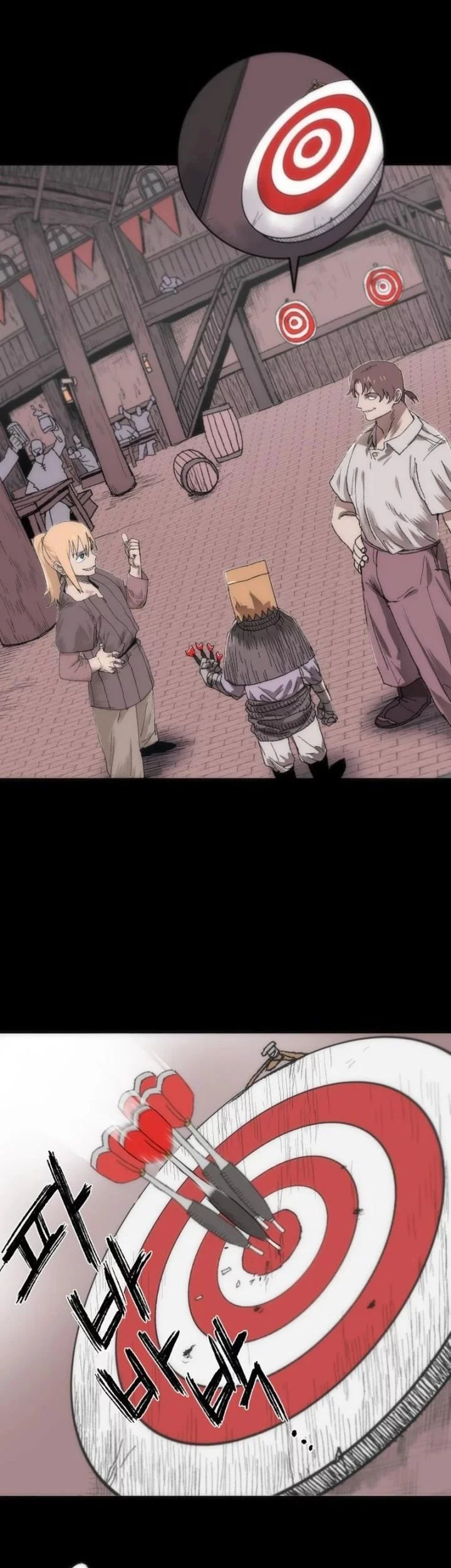 The Tale of the Skeleton Messenger Chapter 5 Gambar 19