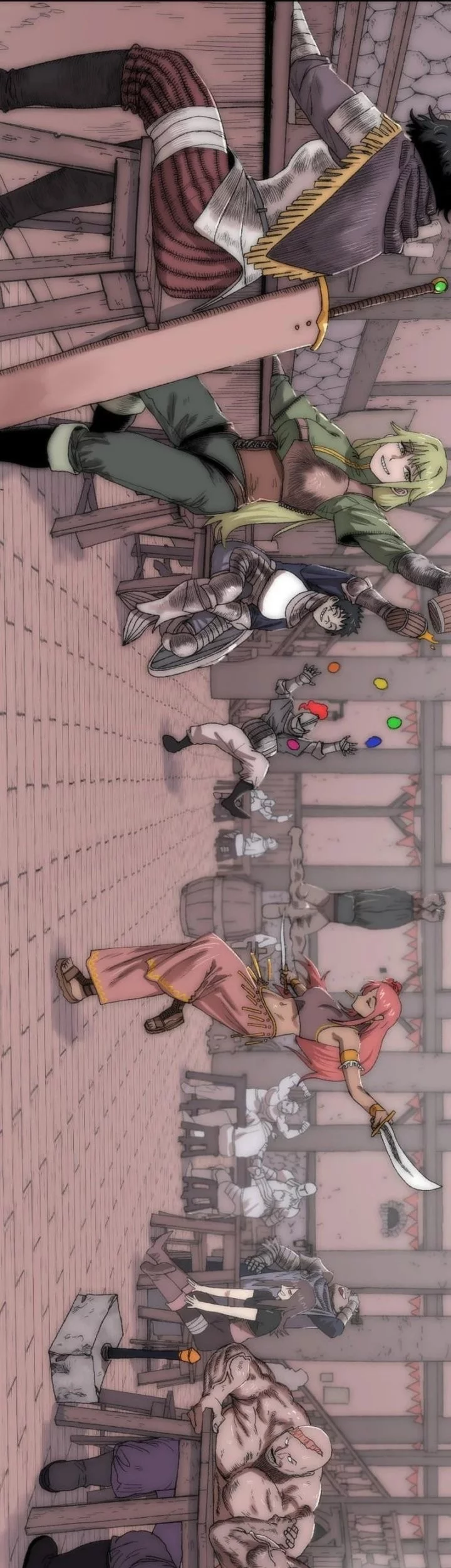 The Tale of the Skeleton Messenger Chapter 5 Gambar 21