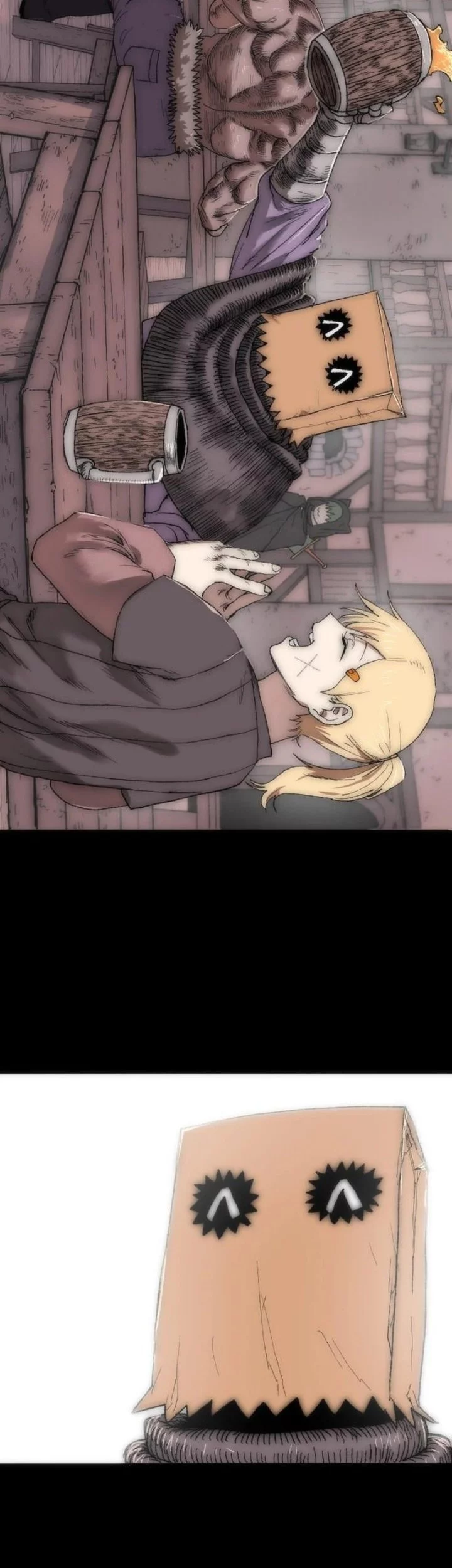 The Tale of the Skeleton Messenger Chapter 5 Gambar 22