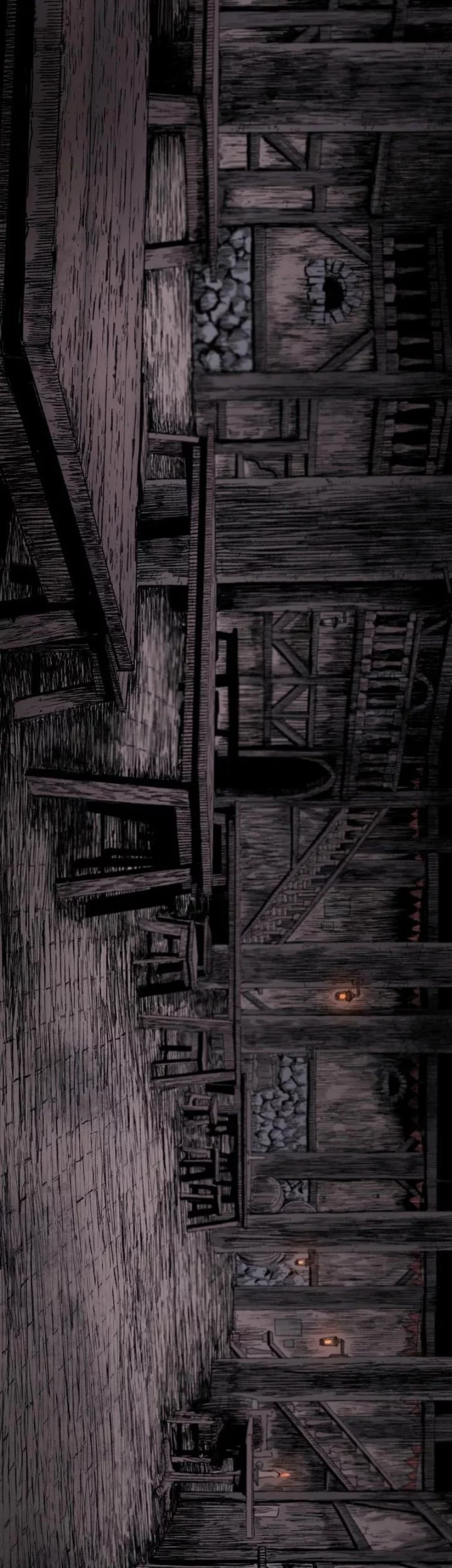 The Tale of the Skeleton Messenger Chapter 5 Gambar 26